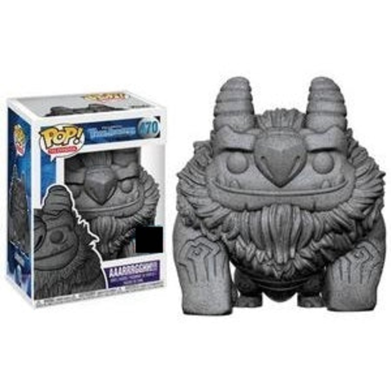 Trollhunters Pop! Vinyl Figure Aaarrrgghh!!! (Stone) (Fall Convention Exclusive 2017) [470]