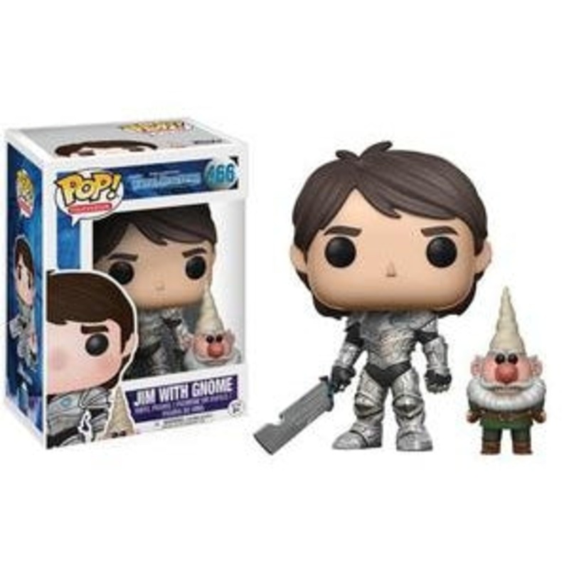 Trollhunters Pop! Vinyl Figure Jim with Gnome [466]