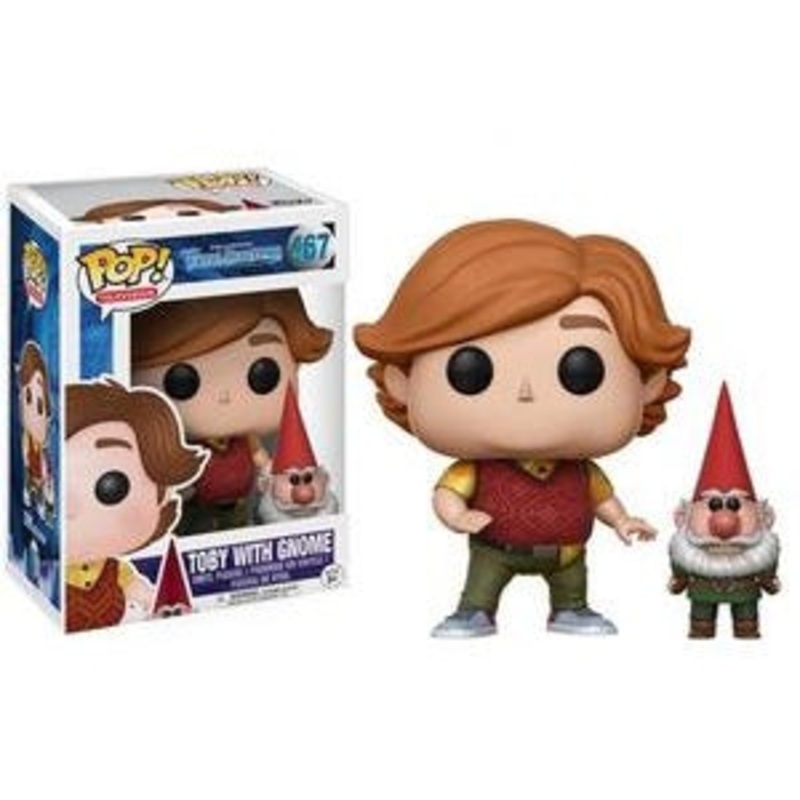 Trollhunters Pop! Vinyl Figure Toby with Gnome [467]
