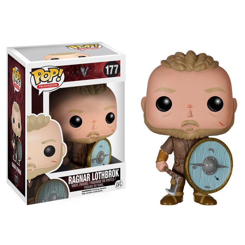 Vikings Pop! Vinyl Figure Ragnar Lothbrok [177]