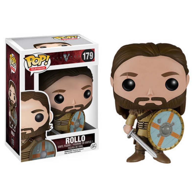 Vikings Pop! Vinyl Figure Rollo [179]