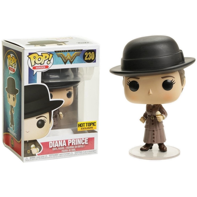 Wonder Woman Pop! Vinyl Figure Diana Prince (Ice Cream) [230]