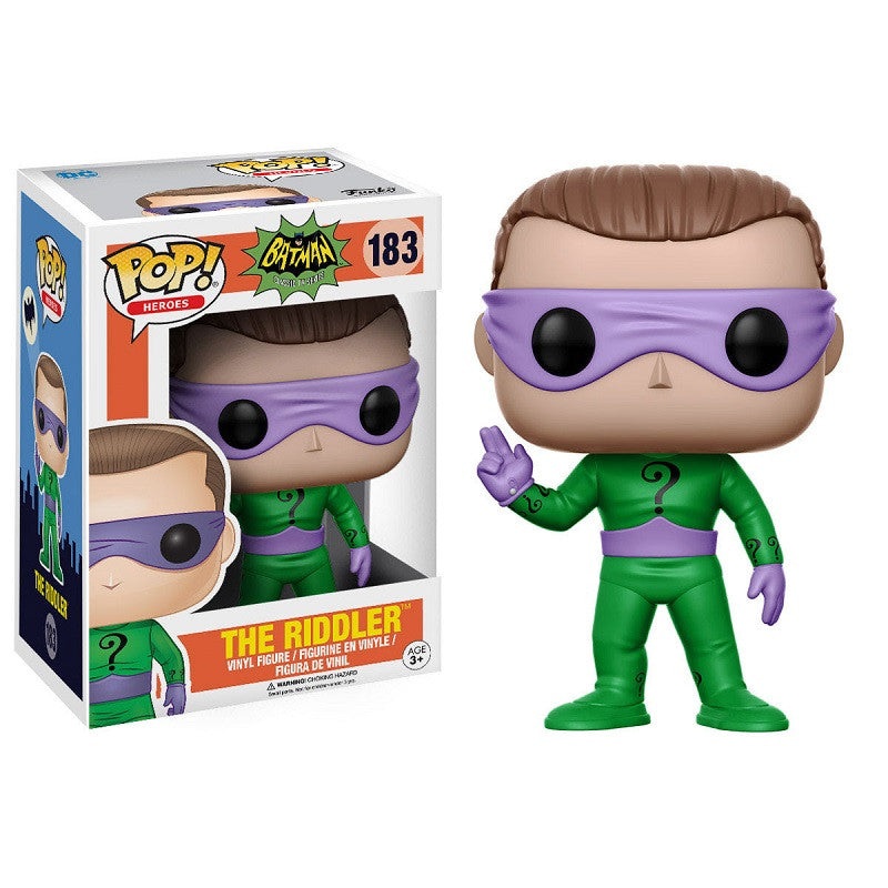 1960’s Classic Batman Pop! Vinyl Figure The Riddler 1966 [183]