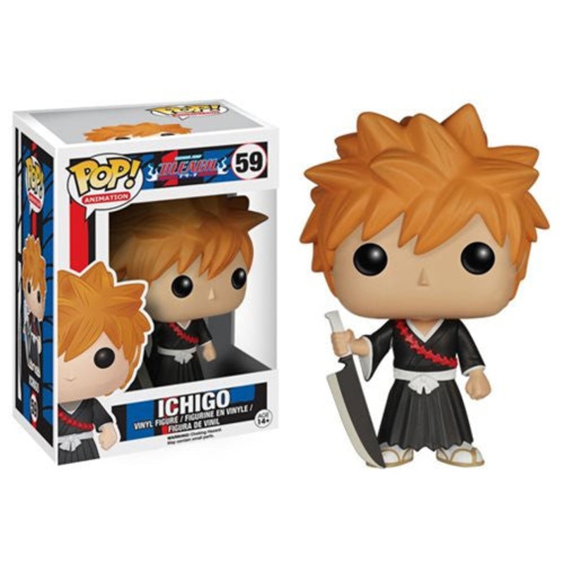 Anime Pop! Vinyl Figure Ichigo [Bleach]