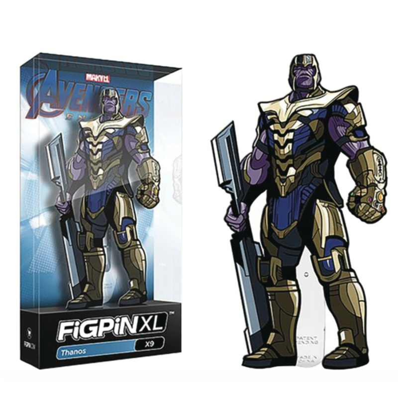 Avengers Endgame: FiGPiN XL Enamel Pin Thanos [X9]