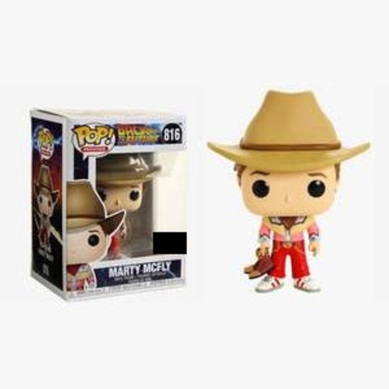 Back To The Future Pop! Vinyl Figure Marty McFly (Cowboy) [816]