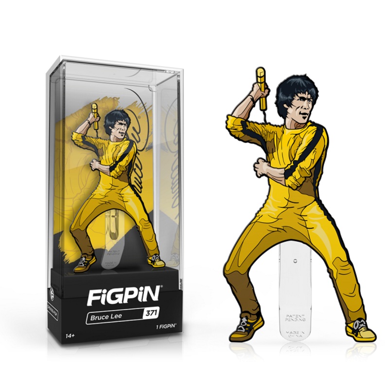 Bruce Lee: FiGPiN Enamel Pin Bruce Lee (Yellow Suit) [371]