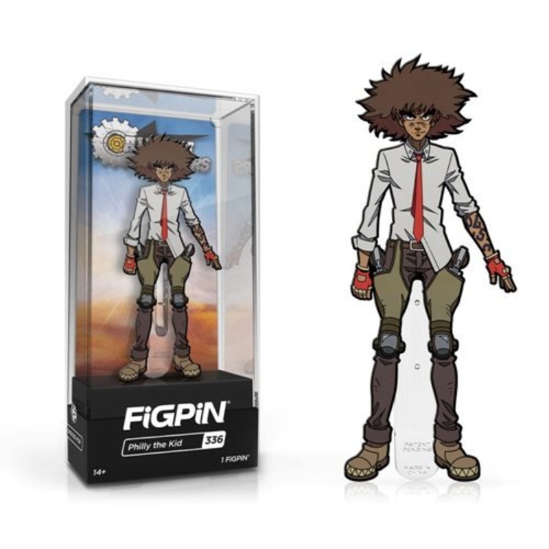 Cannon Busters: FiGPiN Enamel Pin Philly the Kid [336]