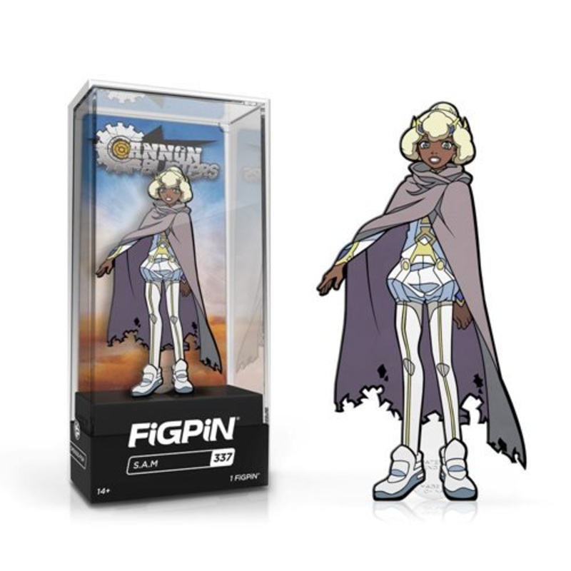Cannon Busters: FiGPiN Enamel Pin S.A.M. [337]