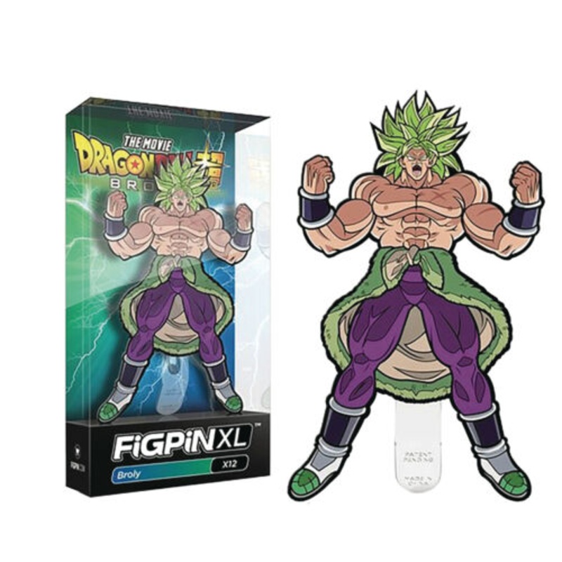 Dragon Ball Super: Broly FiGPiN XL Enamel Pin Broly [X12]