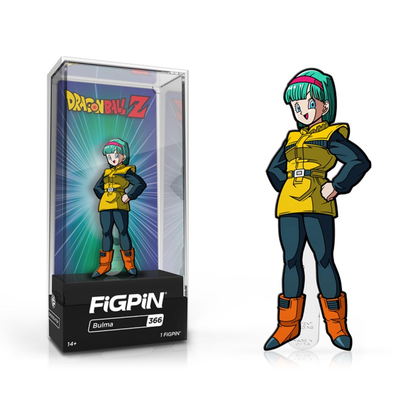 Dragon Ball Z: FiGPiN Enamel Pin Bulma [366]