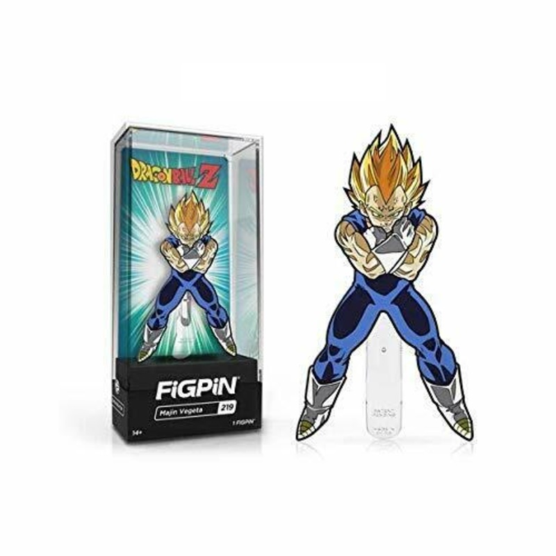 Dragon Ball Z: FiGPiN Enamel Pin Majin Vegeta [219]
