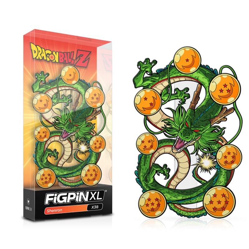 Dragon Ball Z: FiGPiN XL Enamel Pin Shenron [X38]
