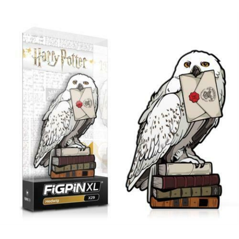 Harry Potter: FiGPiN XL Enamel Pin Hedwig [X29]