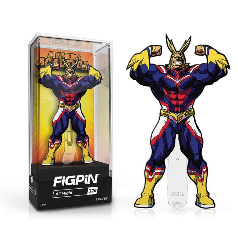 My Hero Academia: FiGPiN Enamel Pin All Might [326]