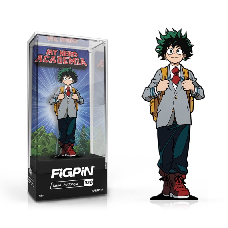 My Hero Academia: FiGPiN Enamel Pin Izuku Midoriya [330]