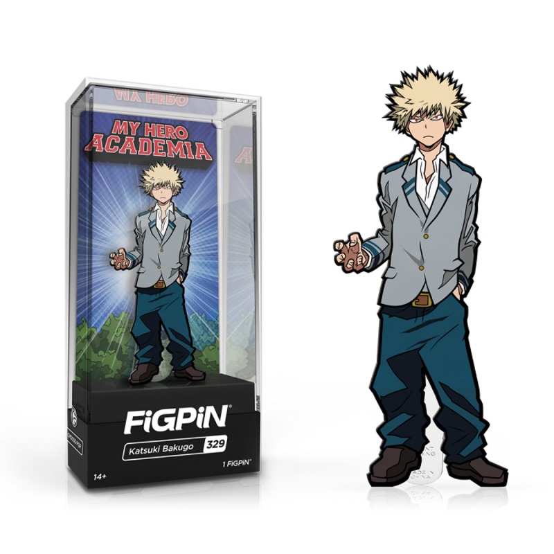 My Hero Academia: FiGPiN Enamel Pin Katsuki Bakugo [329]