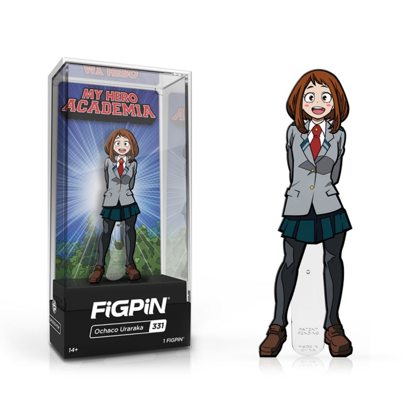 My Hero Academia: FiGPiN Enamel Pin Ochaco Uraraka [331]