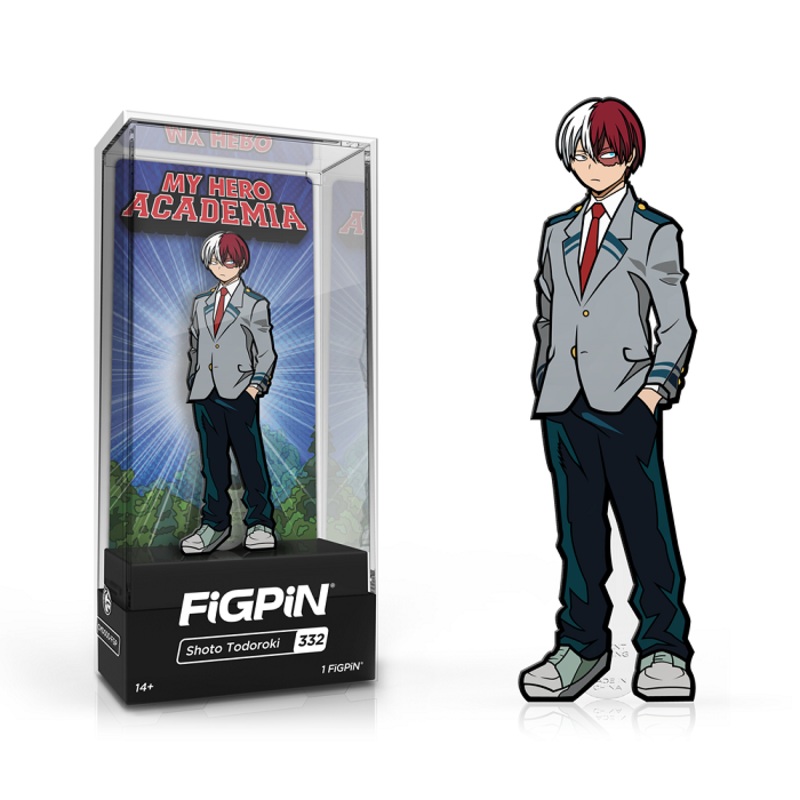 My Hero Academia: FiGPiN Enamel Pin Shoto Todoroki [332]