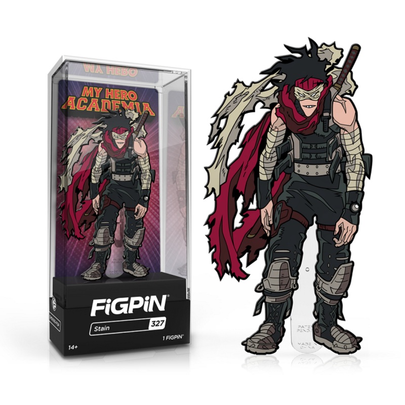 My Hero Academia: FiGPiN Enamel Pin Stain [327]