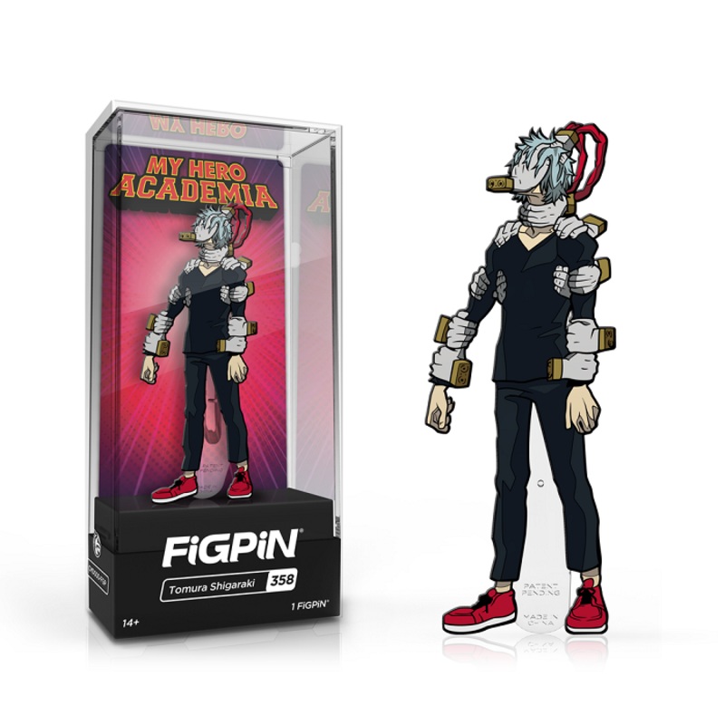 My Hero Academia: FiGPiN Enamel Pin Tomura Shigaraki [358]
