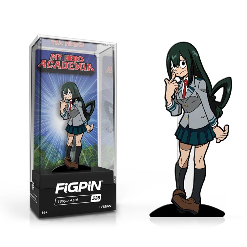 My Hero Academia: FiGPiN Enamel Pin Tsuyu Asui [328]