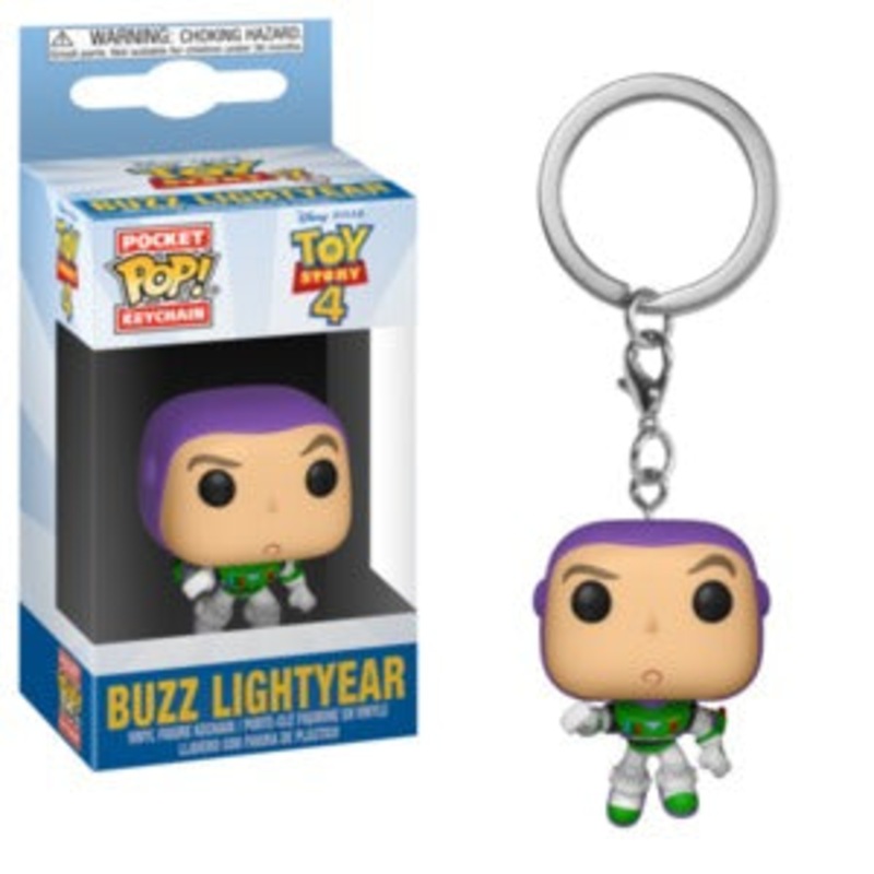 Toy Story 4 Pocket Pop! Keychain Buzz Lightyear