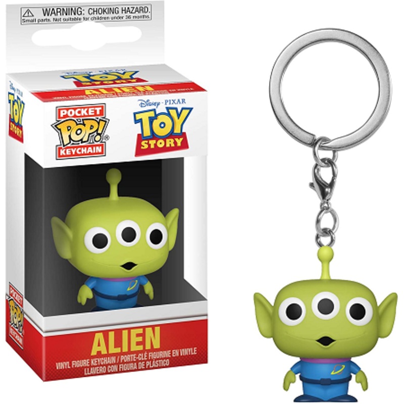 Toy Story Pocket Pop! Keychain Alien