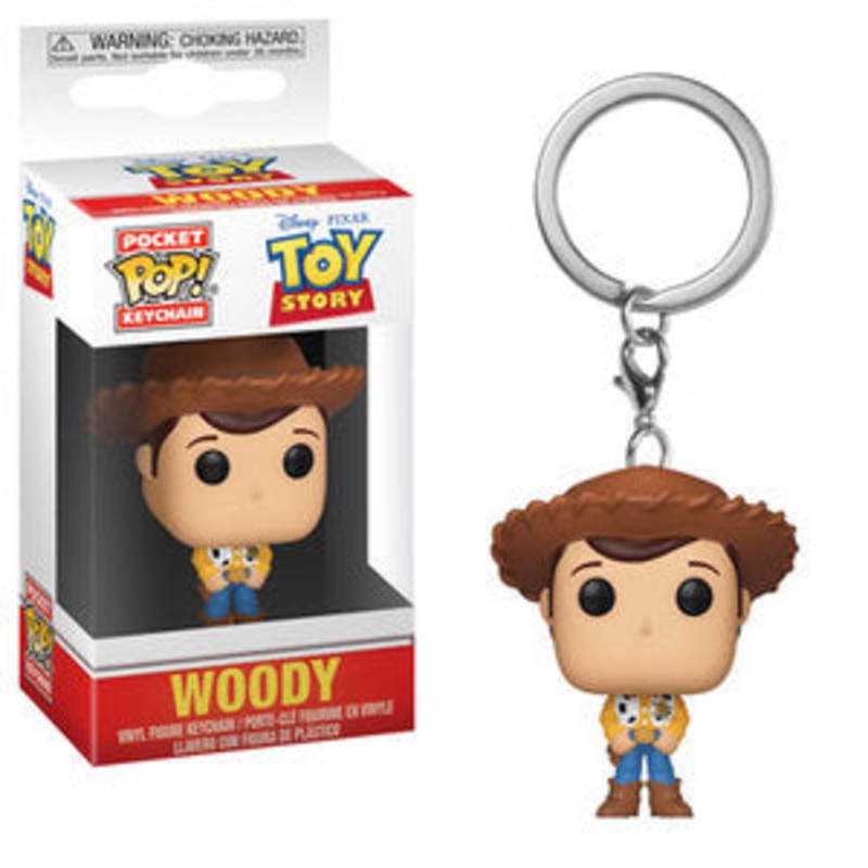 Toy Story Pocket Pop! Keychain Woody