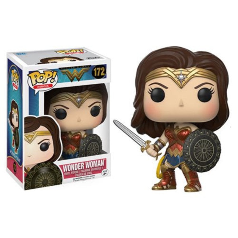 Wonder Woman Movie Pop! Vinyl Figure Wonder Woman [172]