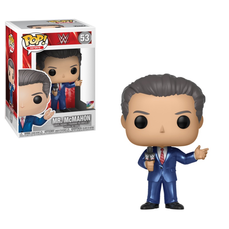 WWE Pop! Vinyl Figure Vince McMahon [53]