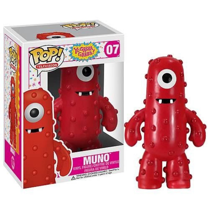 Yo Gabba Gabba! Pop! Vinyl Figure Muno [07]