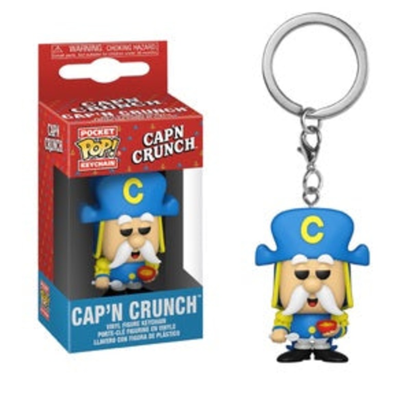 Ad Icons Pocket Pop! Keychain Cap’n Crunch