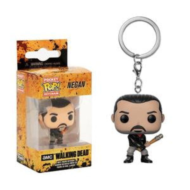 The Walking Dead Pocket Pop! Keychain Negan