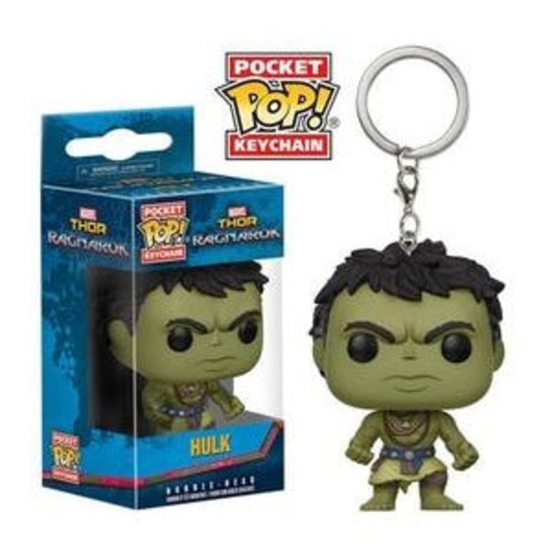 Thor: Ragnarok Pocket Pop! Keychain Casual Hulk