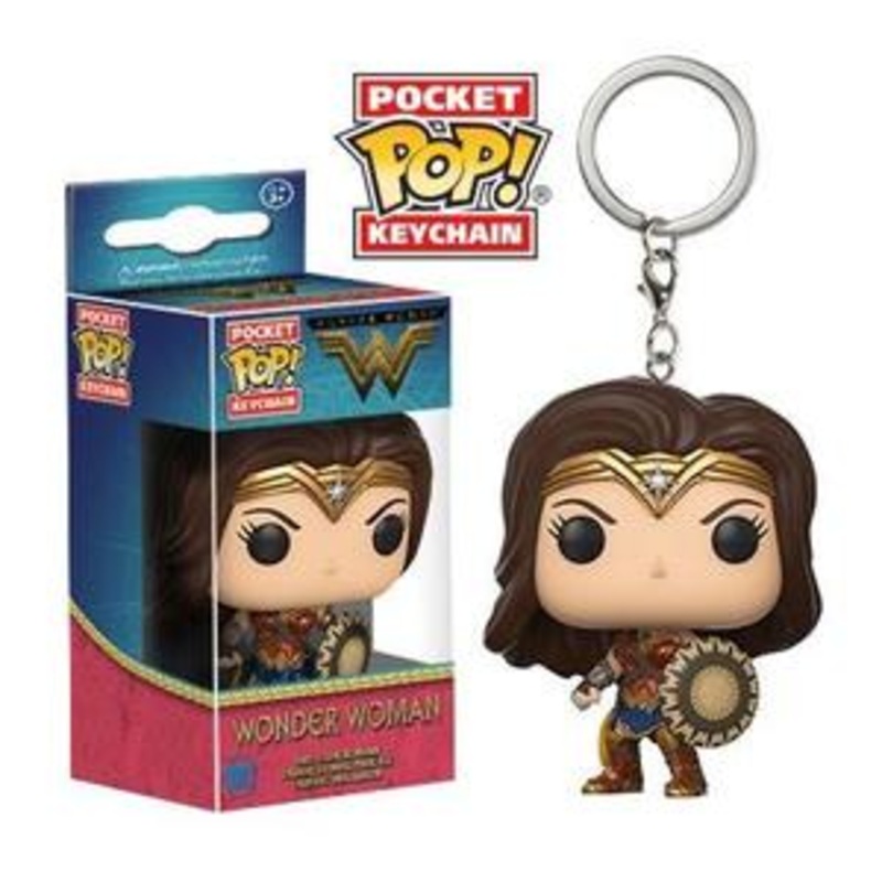 Wonder Woman Pocket Pop! Keychain Wonder Woman