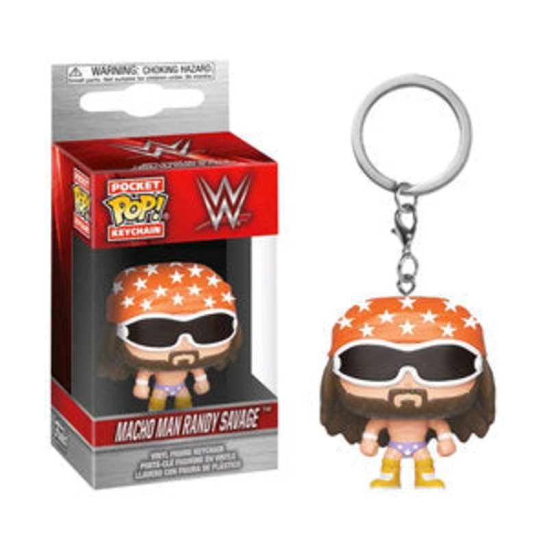 WWE Pocket Pop! Keychain Macho Man Randy Savage