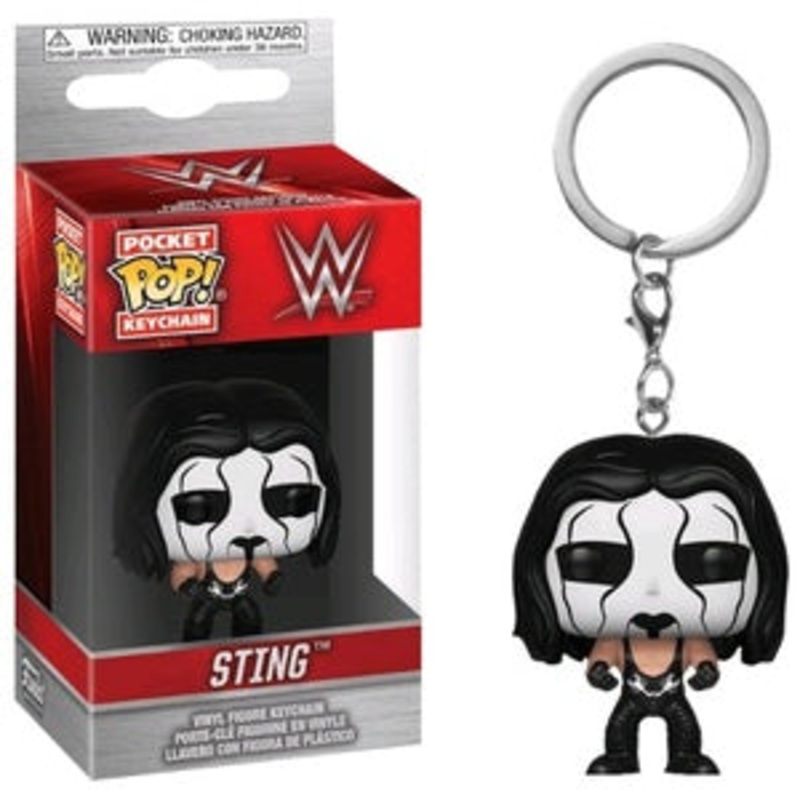 WWE Pocket Pop! Keychain Sting