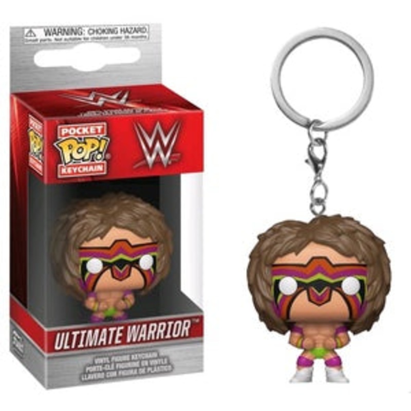 WWE Pocket Pop! Keychain Ultimate Warrior