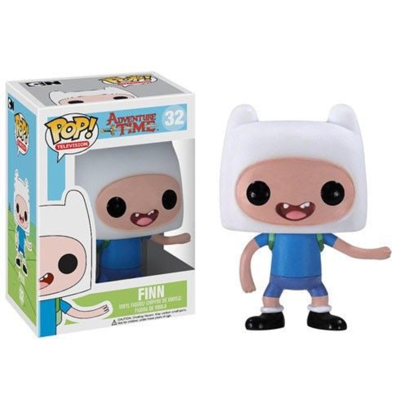 Adventure Time Pop! Vinyl Figure Finn [32]