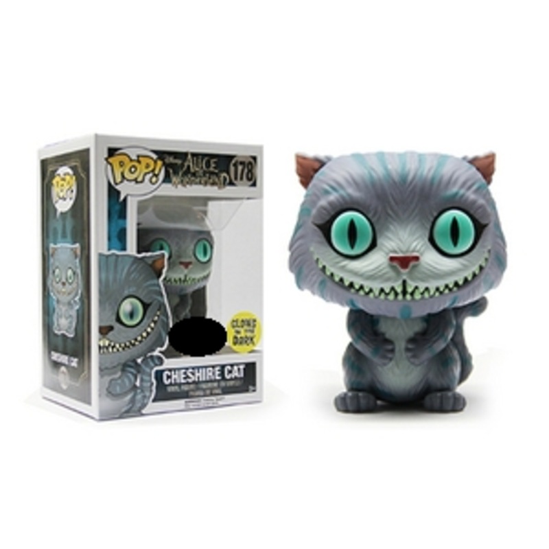 Alice In Wonderland Pop! Vinyl Figure Cheshire Cat (Glow in the Dark) [178]