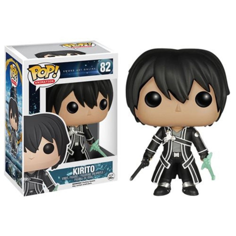 Anime Pop! Vinyl Figure Kirito [Sword Art Online]