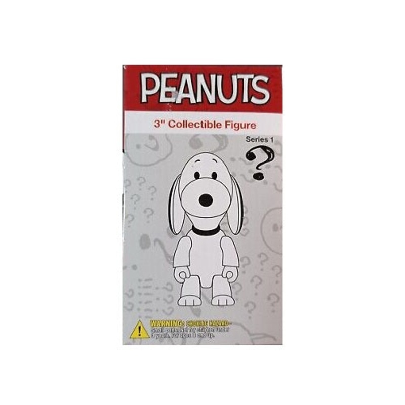 Dark Horse Snoopy Qee Peanuts Series 1: (1 Blind Box)