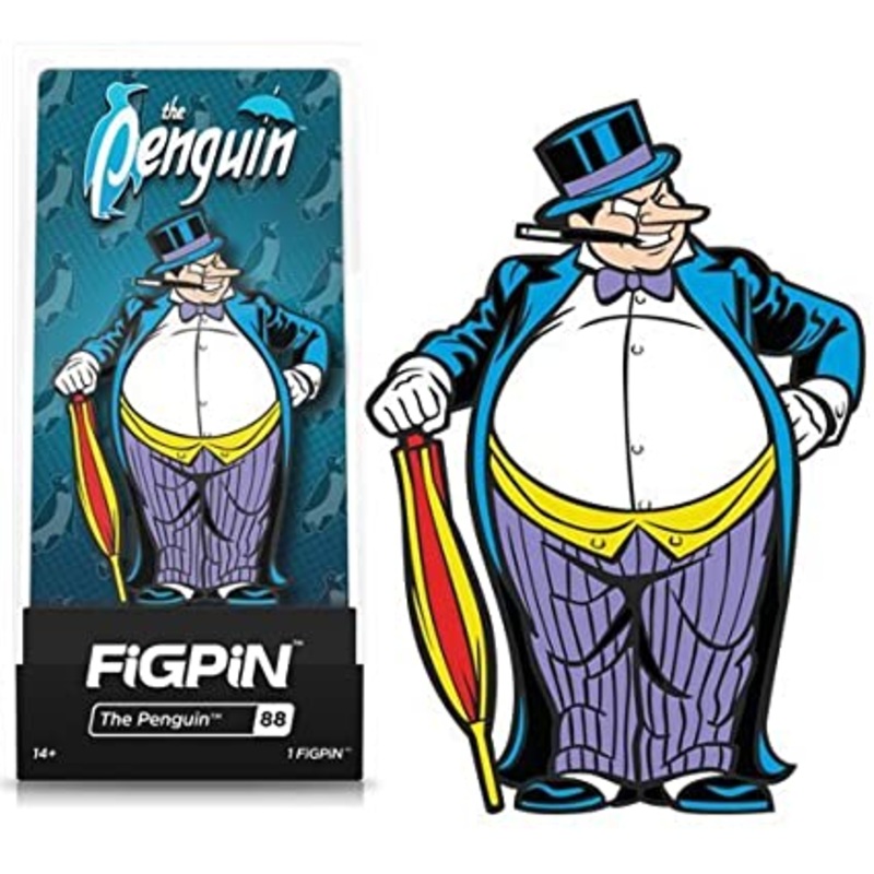 DC Comics: Batman Classic: FiGPiN Enamel Pin The Penguin [88]