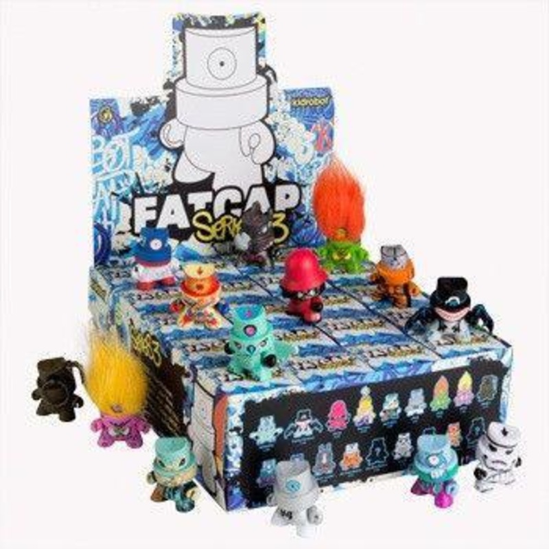 Kidrobot FatCap Series 3 (Case of 20)