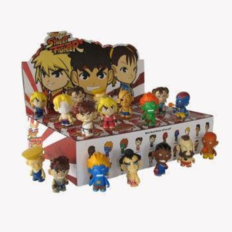 Kidrobot Street Fighter Mini Series 1 (Case of 20)