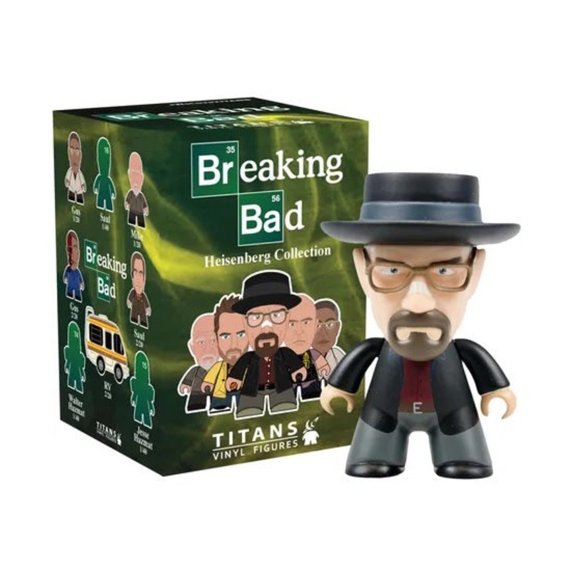 Titans Breaking Bad Heisenberg Collection: (1 blind box)