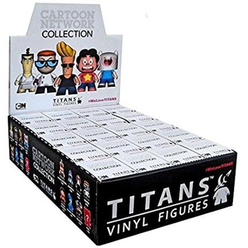 Titans Cartoon Network Collection: (Case of 20)