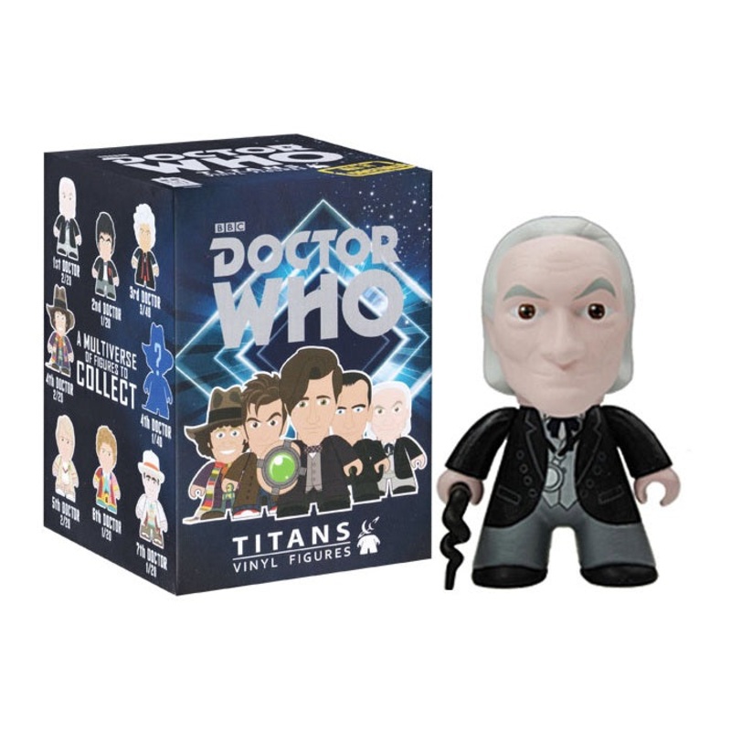 Titans Doctor Who 50th Anniversary All 11 Doctors: (1 Blind Box)