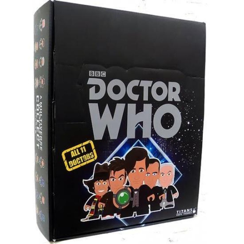 Titans Doctor Who 50th Anniversary All 11 Doctors: (Case of 20)